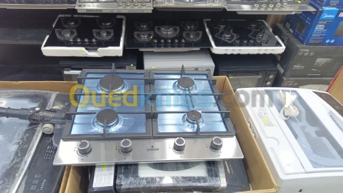 PROMO PLAQUE DE CUISSON CRISTOR 4 FEUX-FONTE 