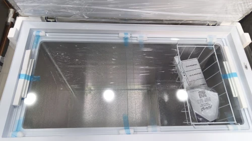 Promo Congélateur condor 260 95cm 10 ans de Garantie inverter blanc bahut coffre 
