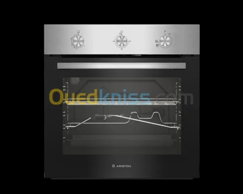 PROMO FOUR ARISTON ENCASTRABLE INOX ORIGINAL GAZ ÉLECTRIQUE AROG R1F0 XNA