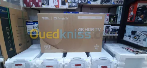 BOOM PROMOTION TV TCL 50 GOOGLE TV ANDROID 11 UHD 4K HDR10