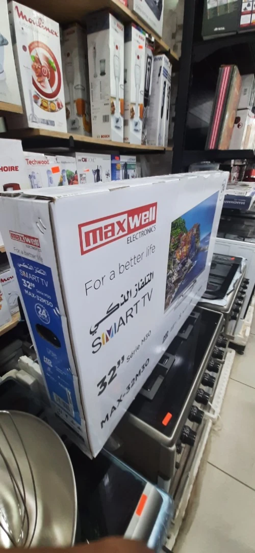 PROMOTION TV MAXWELL 32 SMART ANDROID TV FRAMLESS