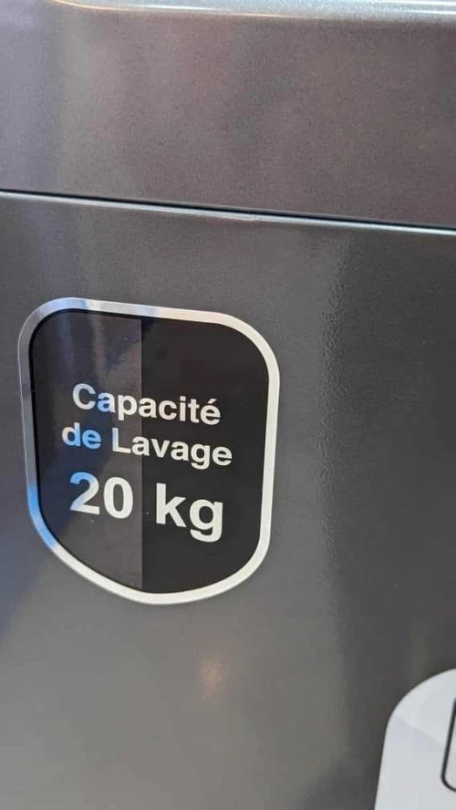 PROMOTION MACHINE A LAVER MAXWELL 20 KG DD INVERTER MOTEUR LG