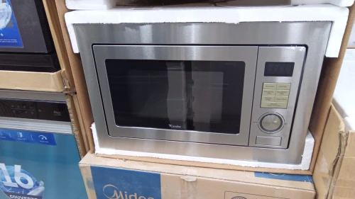 Promo micro onde encastrable midea / condor / noir inox 25L 28L