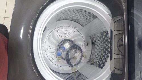 Promo Machine a laver midea 16kg top Gris mode turbo 2 ans de Garantie