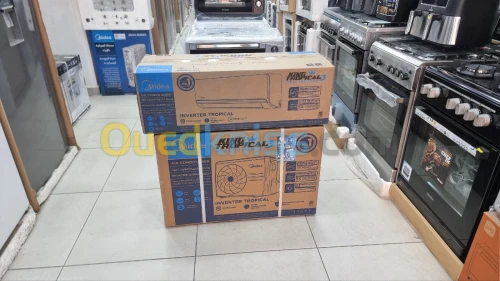 PROMOTION CLIMATISEUR MIDEA 12000BTU KING TROPICAL INVERTER-SMART-WIFI