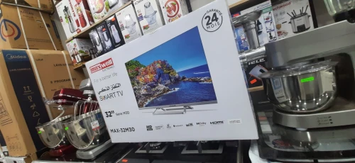PROMOTION TV MAXWELL 32 SMART ANDROID TV FRAMLESS