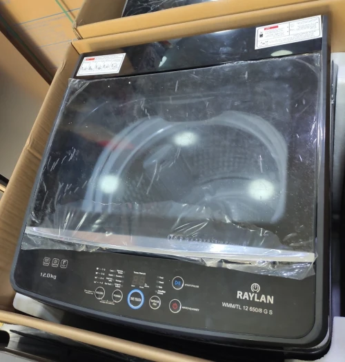 NEW MODEL PROMOTION MACHINE A LAVER RAYLAN 12 KG GLASS PROTECTION