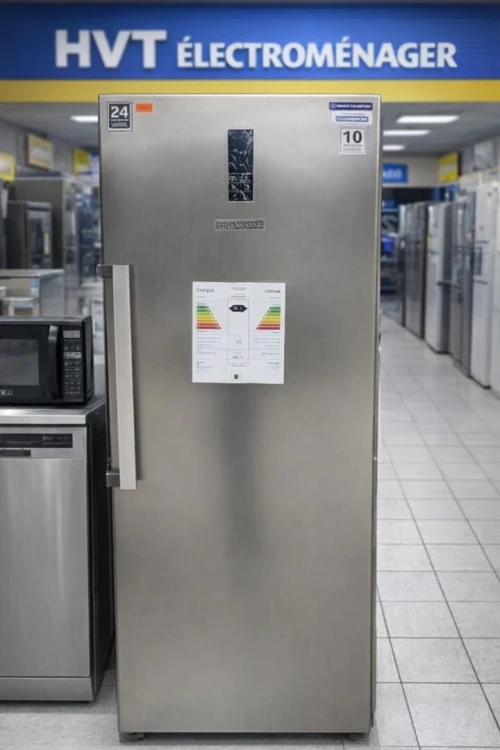 PROMO CONGÉLATEUR MAXWELL INOX 300L NO FROST 7 TIROIR 10 ans De Garantie