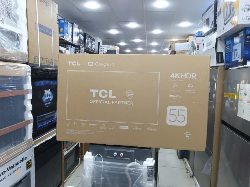 SUPER PROMO TCL 55 P6K GOOGLE TV 4K