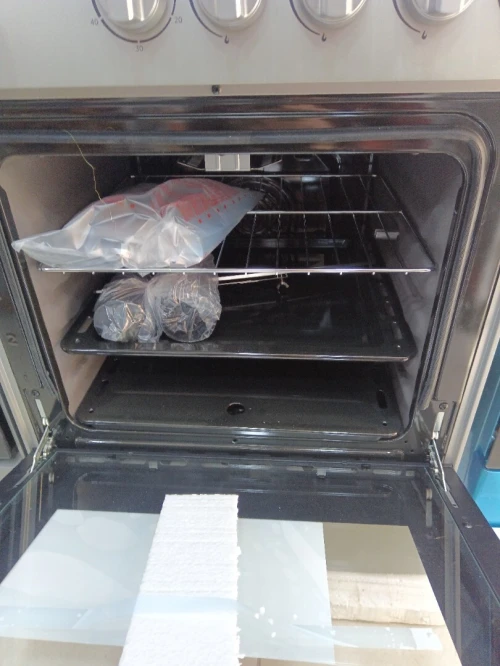 PROMO CUISINIÈRE MIDEA INOX VENUS 4 FEUX NEW MODEL VENTILÉ CATALYSEUR