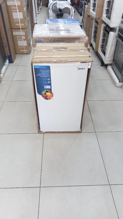 Promo maxi-bar midea Blanc 140L brut 90L Net