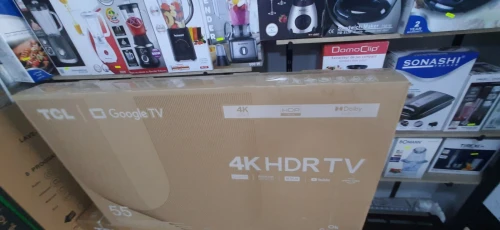 PROMOTION TV TCL 55 P635 GOOGLE TV 4K UHD HDR10