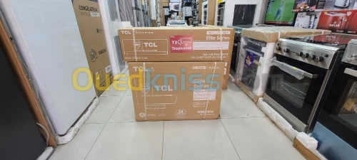 PROMOTION CLIMATISEUR TCL 18000BTU INVERTER TROPICAL T3