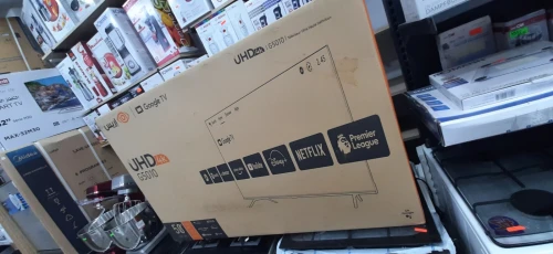 New PROMOTION TV IRIS 50 G5010 SMART ANDROID 11 4K UHD GOOGLE TV