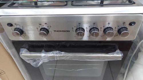 PROMO CUISINIERE THOMSON VENTILE INOX NEW MODEL