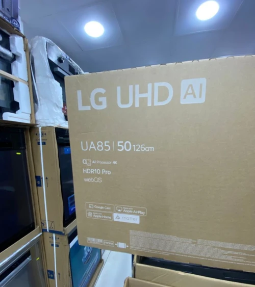 Super promo TV LG 50 UA85 4K NEW MODEL WEBOS 2026