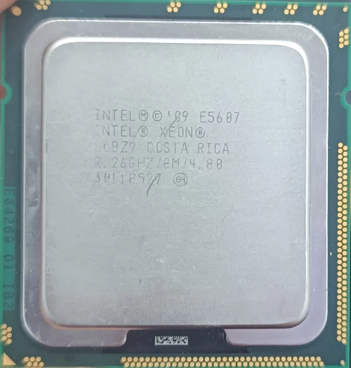 Intel Core XEON-E5607 8 Mo de cache, jusqu'à 3,90 GHz