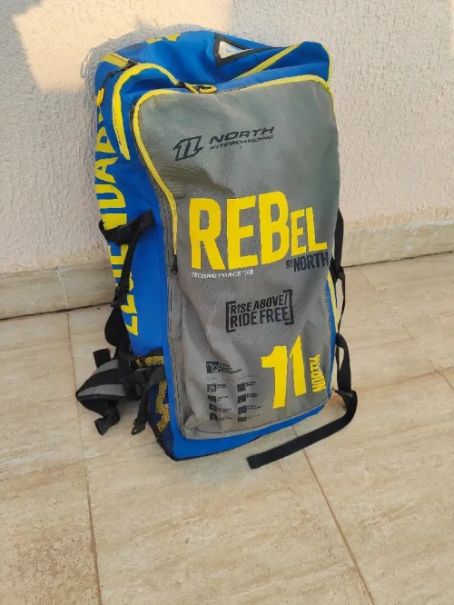 Pack North Rebel 2013 - 11m