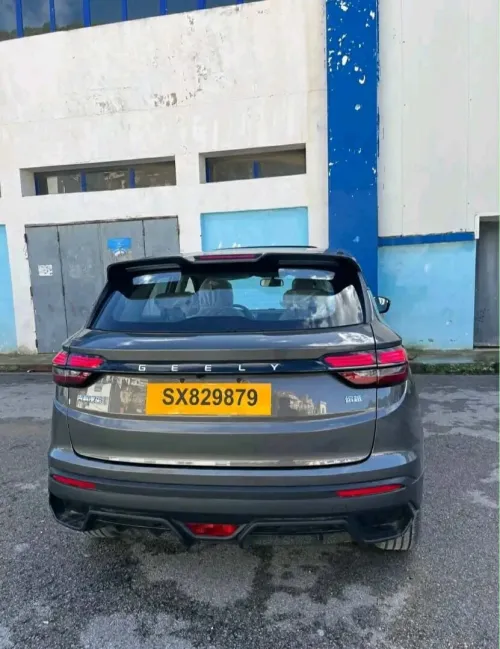 Geely Coolray 2025 Super edition