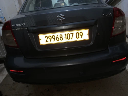 Suzuki SX4 2007 SX4