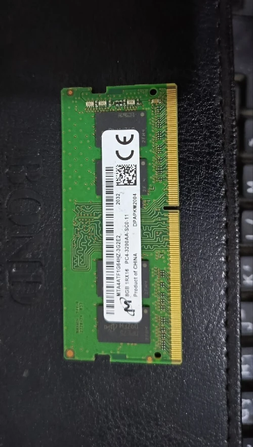RAM 8GB DDR4 3200 PC PORTABLE