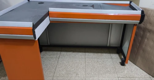 La caisse du supérette