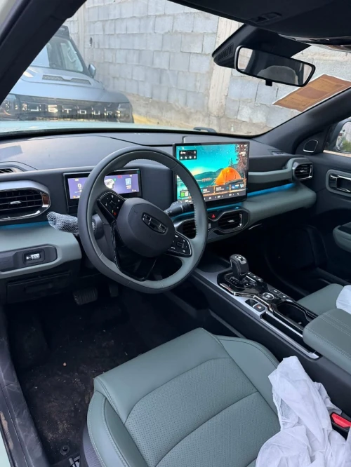 Geely coboy full opttion 2026 la toute option