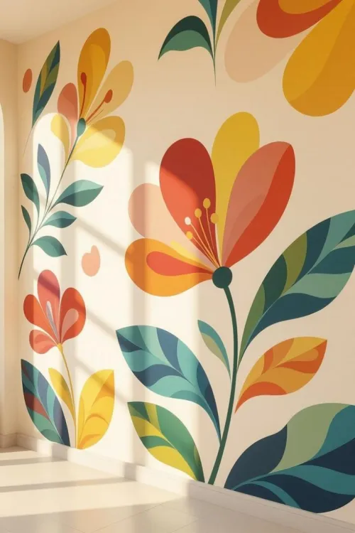 Peinture Décorative et Décoration Murale