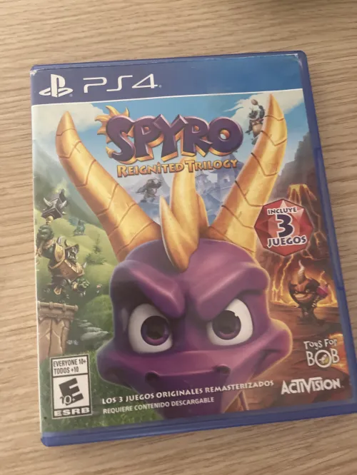 Spyro Reignited Trilogy PS4