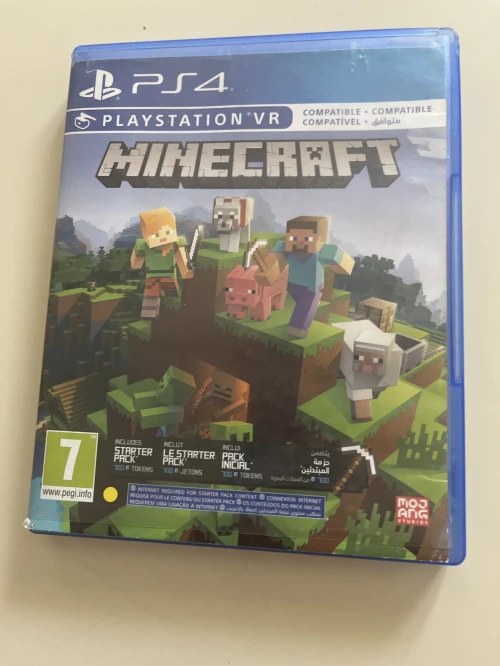Minecraft PS4