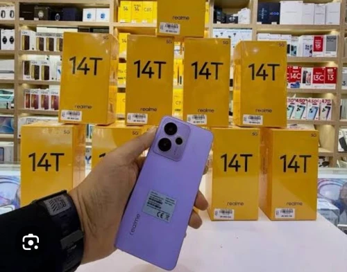realme realme 14T 5G smartphone 12/256GB