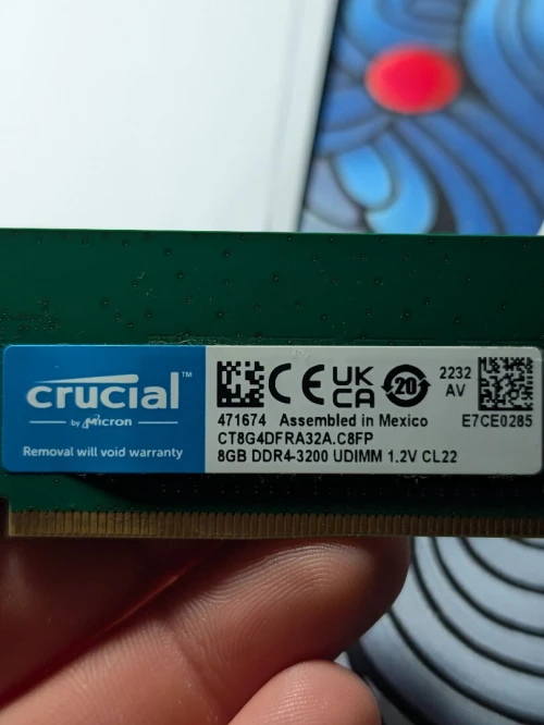 Ram DDR4 3200 (8*2) SÉPARER