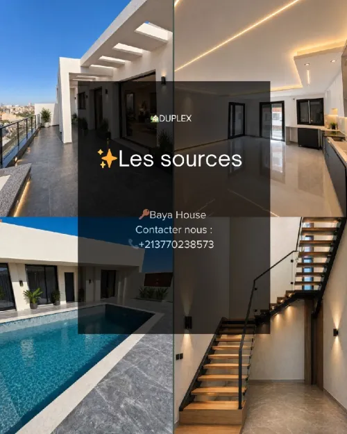 Vente Appartement Duplex F6 Alger Bir mourad rais