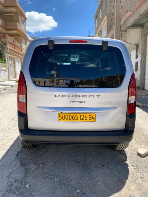 Peugeot Rifter 2026 GT
