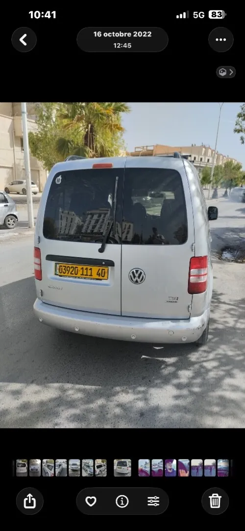 Volkswagen Caddy 2011 Caddy
