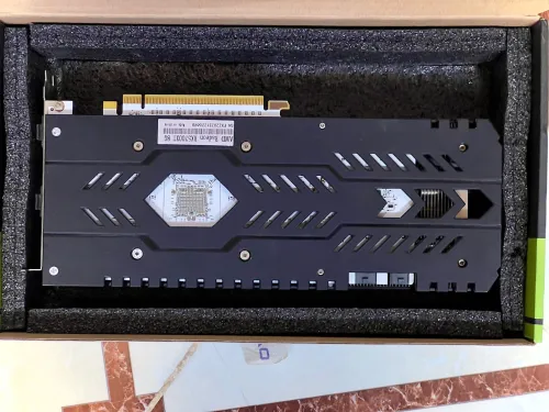 AMD RX 5700XT GPU 8gb vram SOYO graphics card