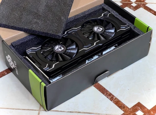 AMD RX 5700XT GPU 8gb vram SOYO graphics card