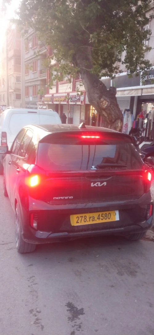 Kia Morning 2024 Black