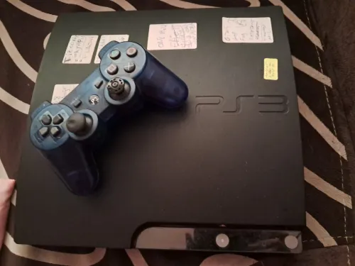 Playstation 3 slim Flashé 12 jeux