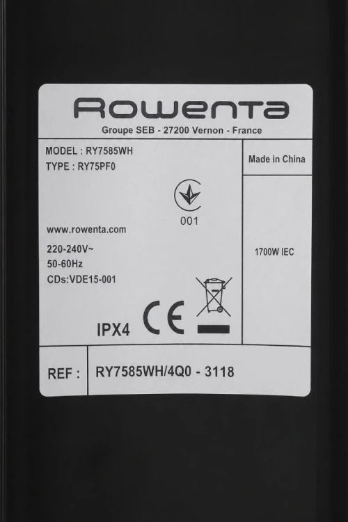Rowenta Clean & Steam (حالة ممتازة كالجديدة)