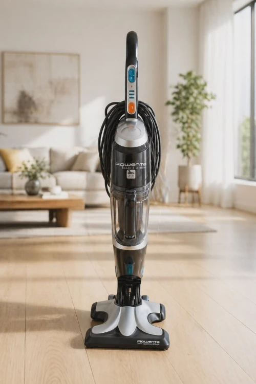 Rowenta Clean & Steam (حالة ممتازة كالجديدة)