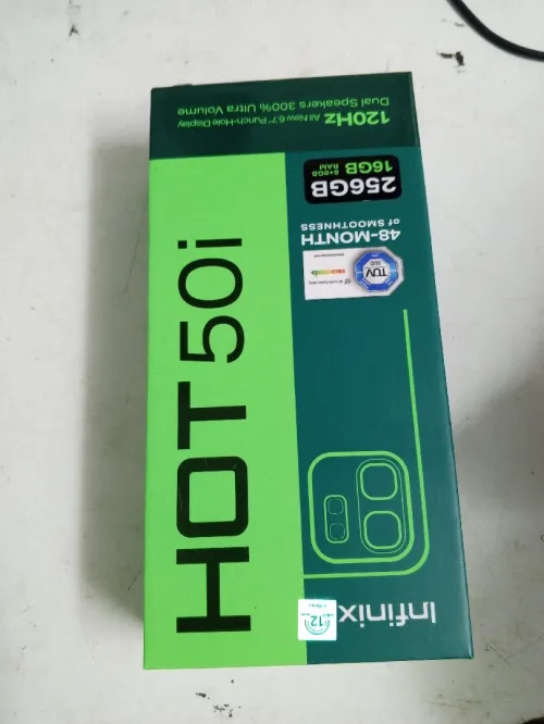 infinix hot 50i 