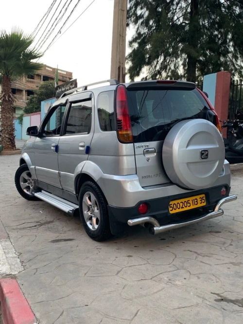 Zotye Nomad 2 2013 Nomad 2