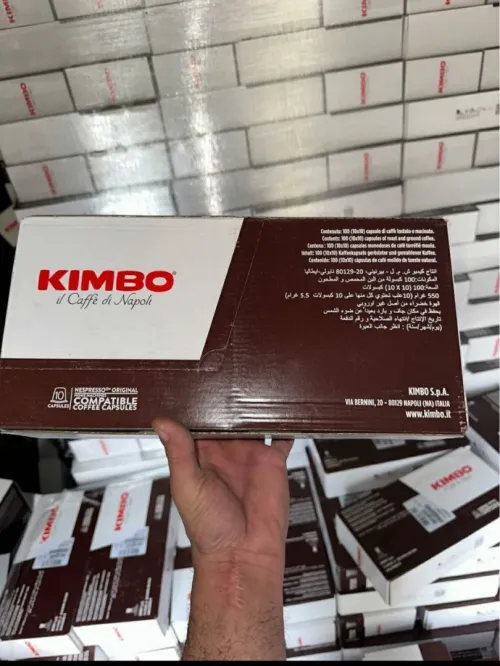 Kimbo Coffee di Napoli