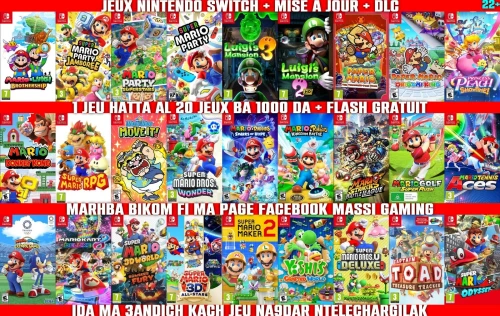 INSTALLATION JEUX NINTENDO SWITCH FLASHÉE / PUCÉE (+ FLASH GRATUIT + DLC) **