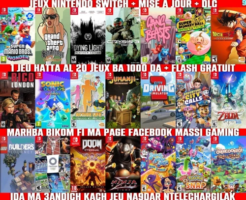 INSTALLATION JEUX NINTENDO SWITCH FLASHÉE / PUCÉE (+ FLASH GRATUIT + DLC + MISE A JOUR)