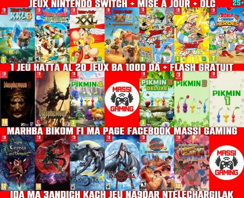 INSTALLATION JEUX NINTENDO SWITCH FLASHÉE / PUCÉE (+ FLASH GRATUIT + DLC + MISE A JOUR)