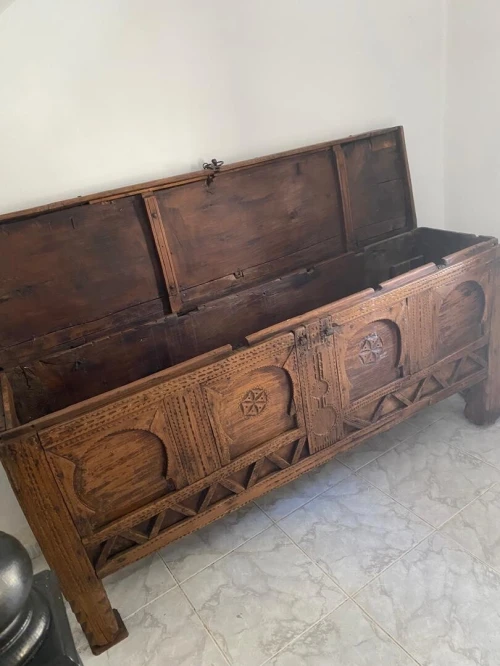 Coffre berbère ancien