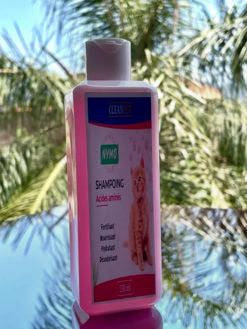 Shampoing pour (Chats - Chiens - Chevaux)