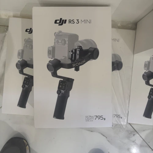 Dji Rs3 mini stabilisateure
